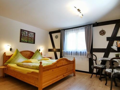 Elternschlafzimmer Fewo B