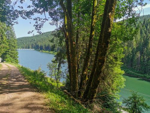 Linach Stausee