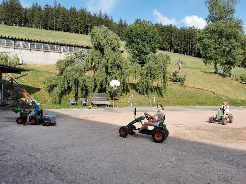Tretfahrzeuge