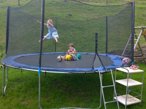 Trampolin