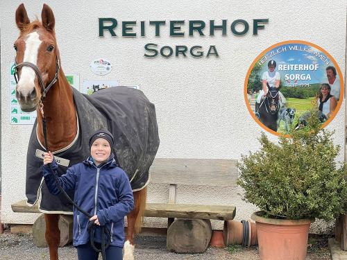 Reiturlaub auf dem Reiterhof in Sorga