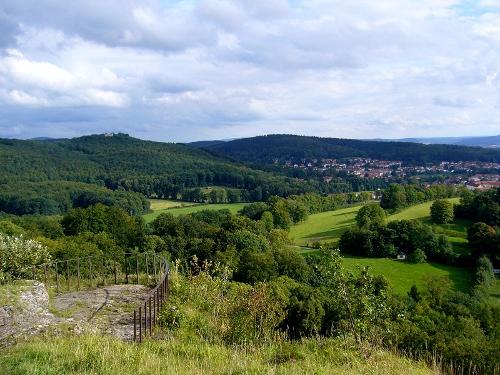 Blick vom Morgentor