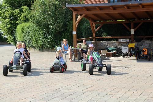 Kettcar fahren