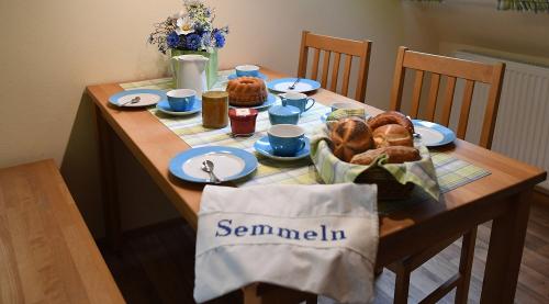 Frühstück ist fertig
