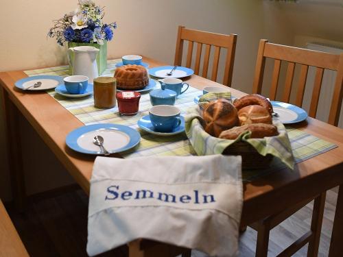 Frühstück ist fertig