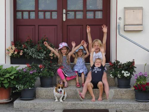 Herzliche Begrüßung