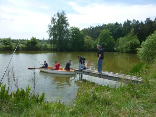 Angeln am Kapplweiher