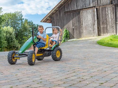 Fuhrpark für die Kinder