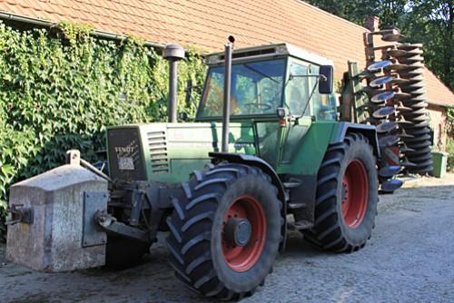 Landwirtschaftliche Arbeit