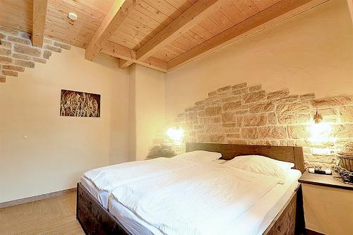 Schlafzimmer der Fewo Karrees Piazza