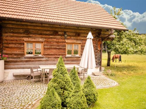 Chalet direkt auf dem Bauernhof