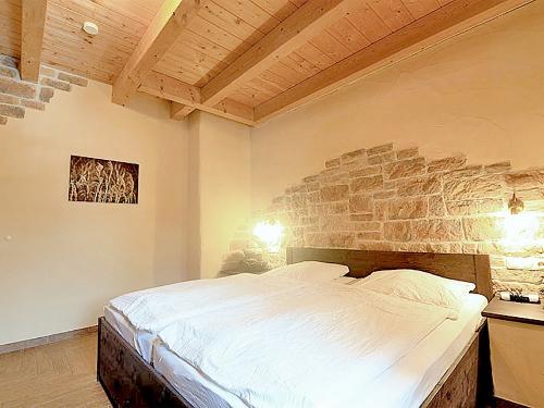 Schlafzimmer der Fewo Karrees Piazza