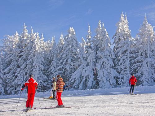 Pröller Skidreieck, nahe Paulas Bauernhof für Familien im Bayerischen Wald Pröller Skidreieck, nahe Paulas Bauernhof für Familien im Bayerischen Wald