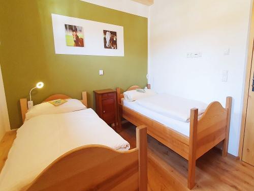 Kinderschlafzimmer der Ferienwohnung Benedikt