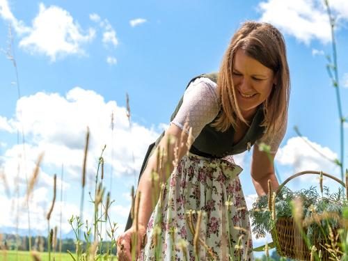 Christa in der Kräuterwiese