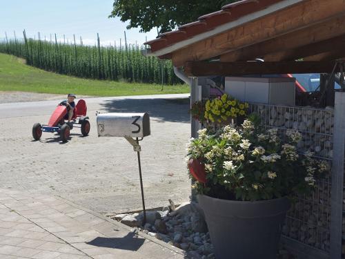 Kettcar und Carport Kettcar und Carport