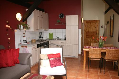 Küche von Wohnung 3