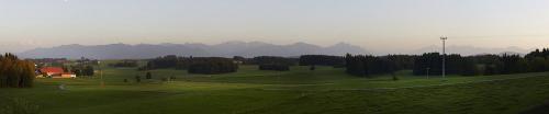 Panorama von jeder Fewo