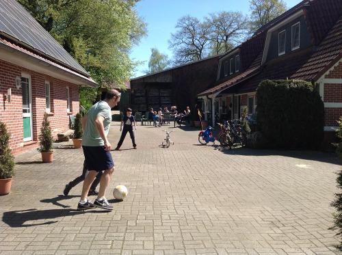 Beim Spielen