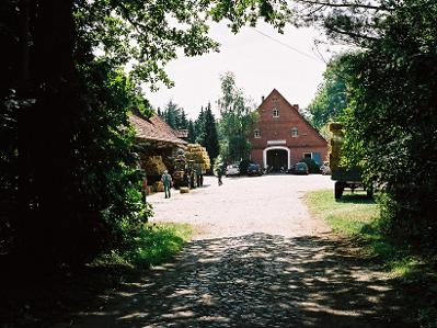 Blick auf den Kregers Hof