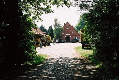 Blick auf den Kregers Hof