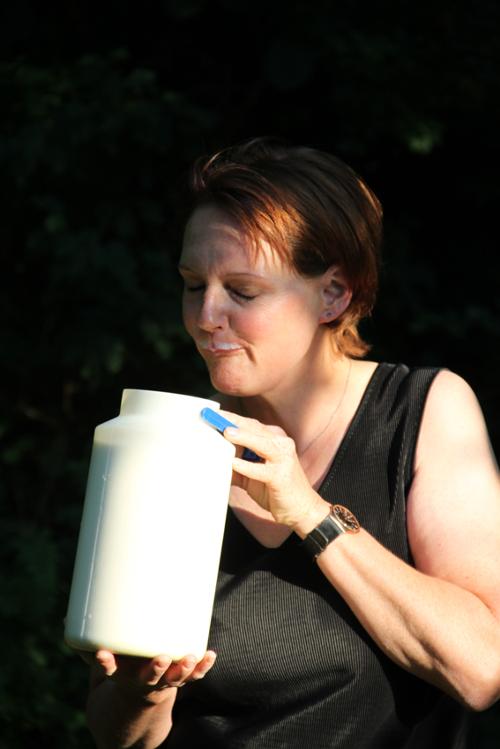 Frische Milch