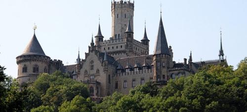 Bild von Schloß Marienburg