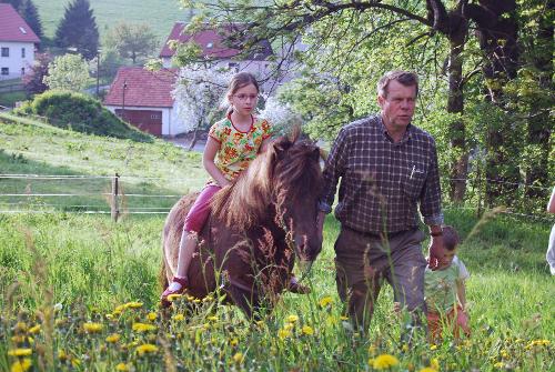 Ponyreiten