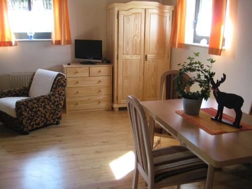Ferienhaus: Wohnraum