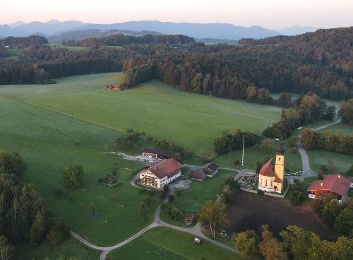 Luftaufnahme Frauenried