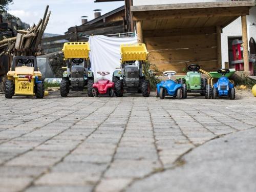 Fuhrpark für Kinder