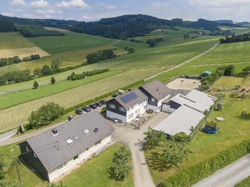 Hofansicht Ferienhof Rüßmann