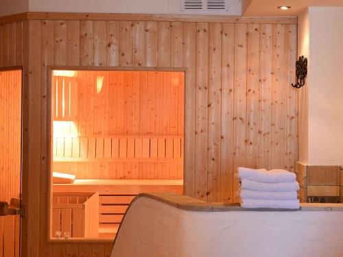 Unsere Sauna