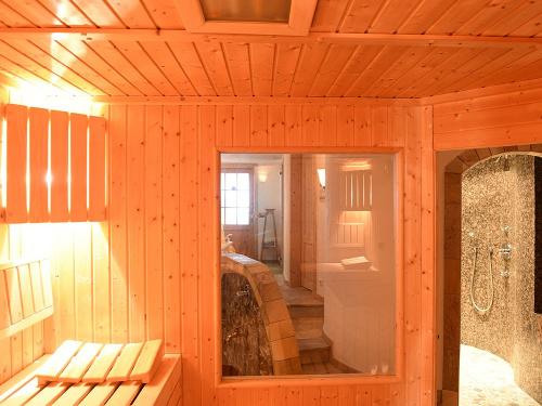Unsere Sauna