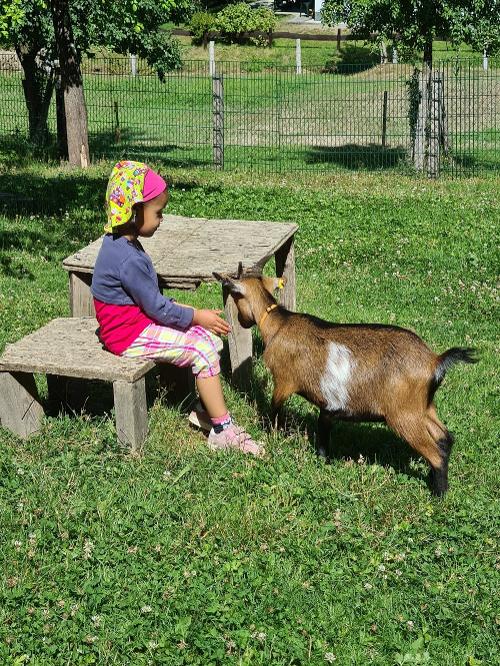 Frieda liebt die Kinder