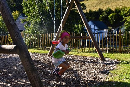 Spielplatz beim Hof