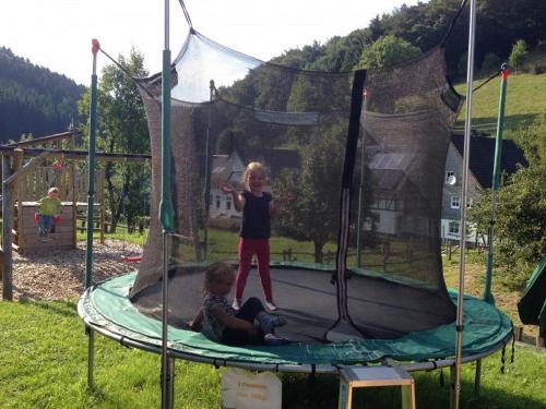 trampolin