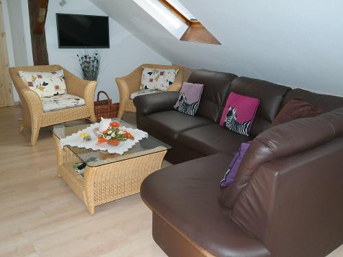 Fewo Meissner: Wohnzimmer