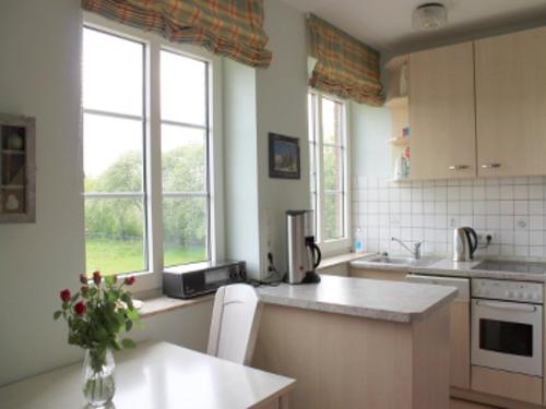 Küche Wohnung Sonnenblume