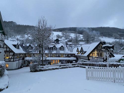 Hof Winter Januar 2021