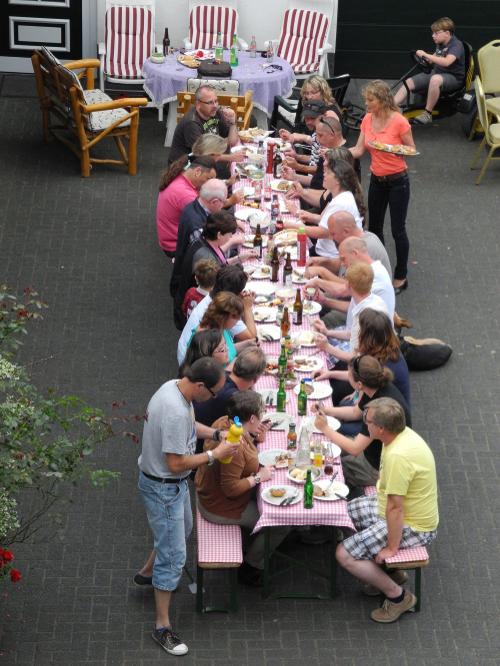 wöchentlicher Grillabend