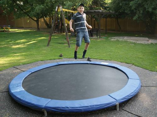 trampolin