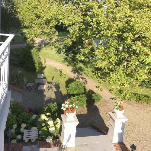 Fewo Am Park: Balkon