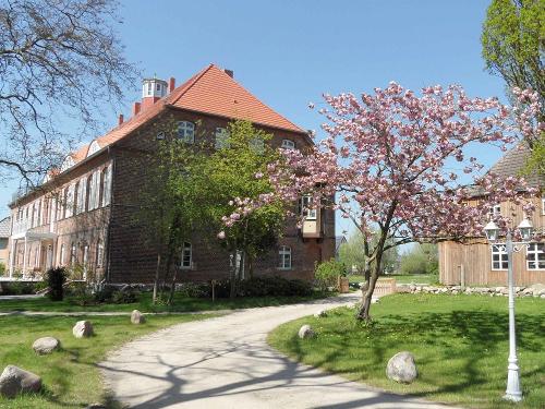 Schloss Pütnitz im Frühling