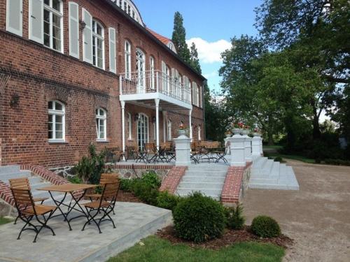Terrasse am Schloss