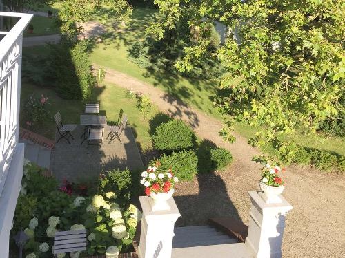 Fewo Am Park: Balkon