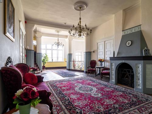 Vorhalle im Obergeschoss