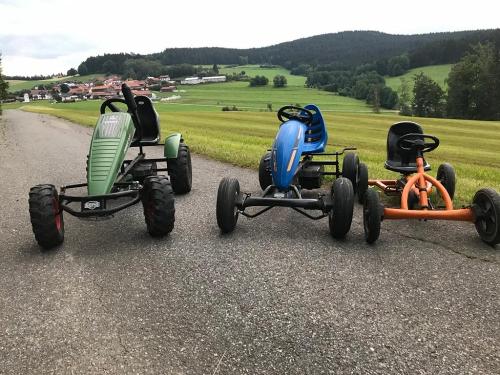 Kettcars in verschieden Größen