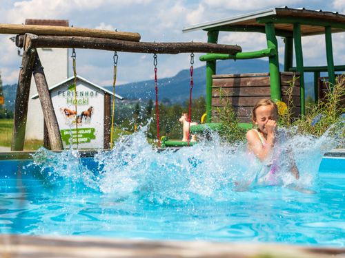 Pool zum Plantschen