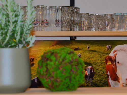 Hofstüberl mit Getränketheke